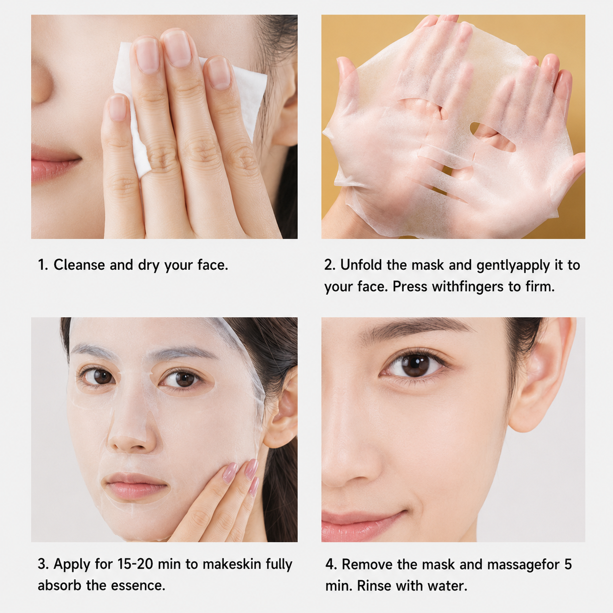Desirewell Deep Collagen Anti-Wrinkle Lifting Mask (5 Pcs)