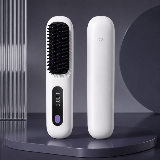 Desirewell Cordless Hair Straightening Brush