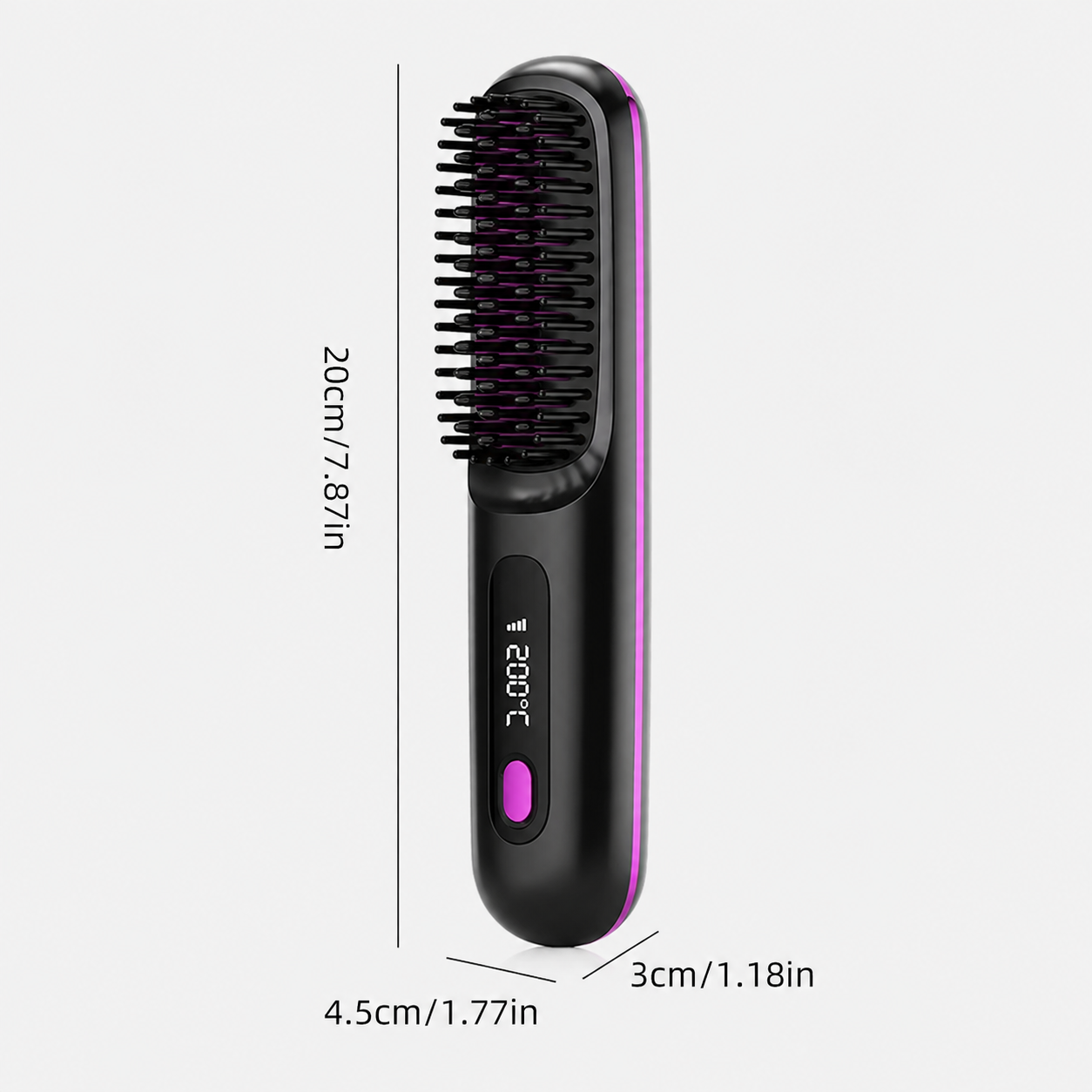 Desirewell Cordless Hair Straightening Brush
