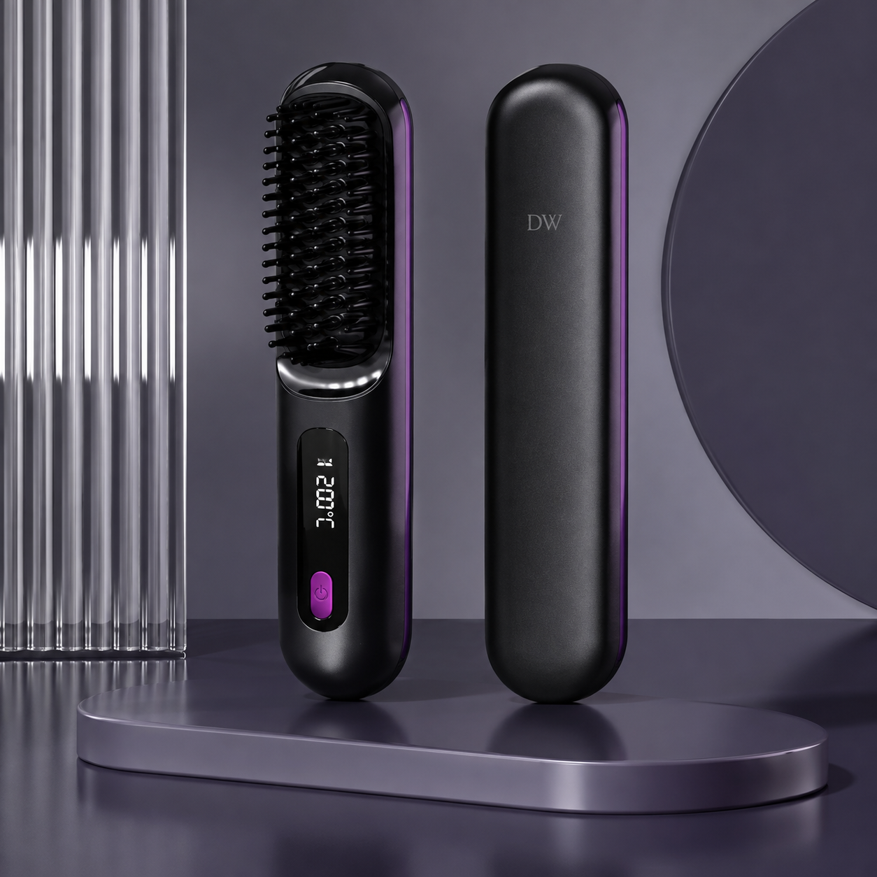 Desirewell Cordless Hair Straightening Brush