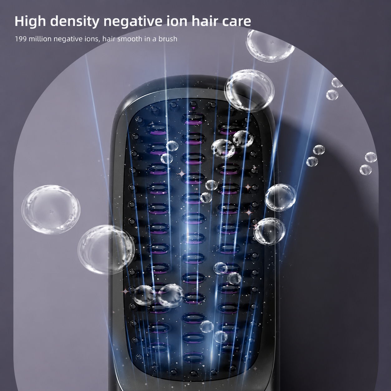Desirewell Cordless Hair Straightening Brush